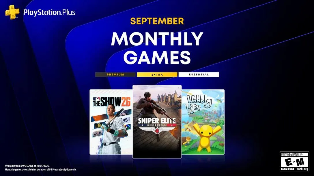 ➕ PS Plus Essential — სექტემბრის კოლექცია 🎮