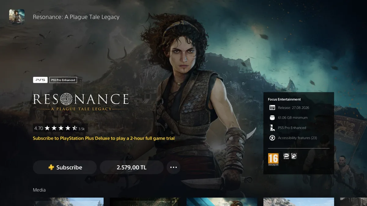 PS Plus Deluxe-ის საცდელი ვერსიები — Resonance და Mortal Shell II 🎮