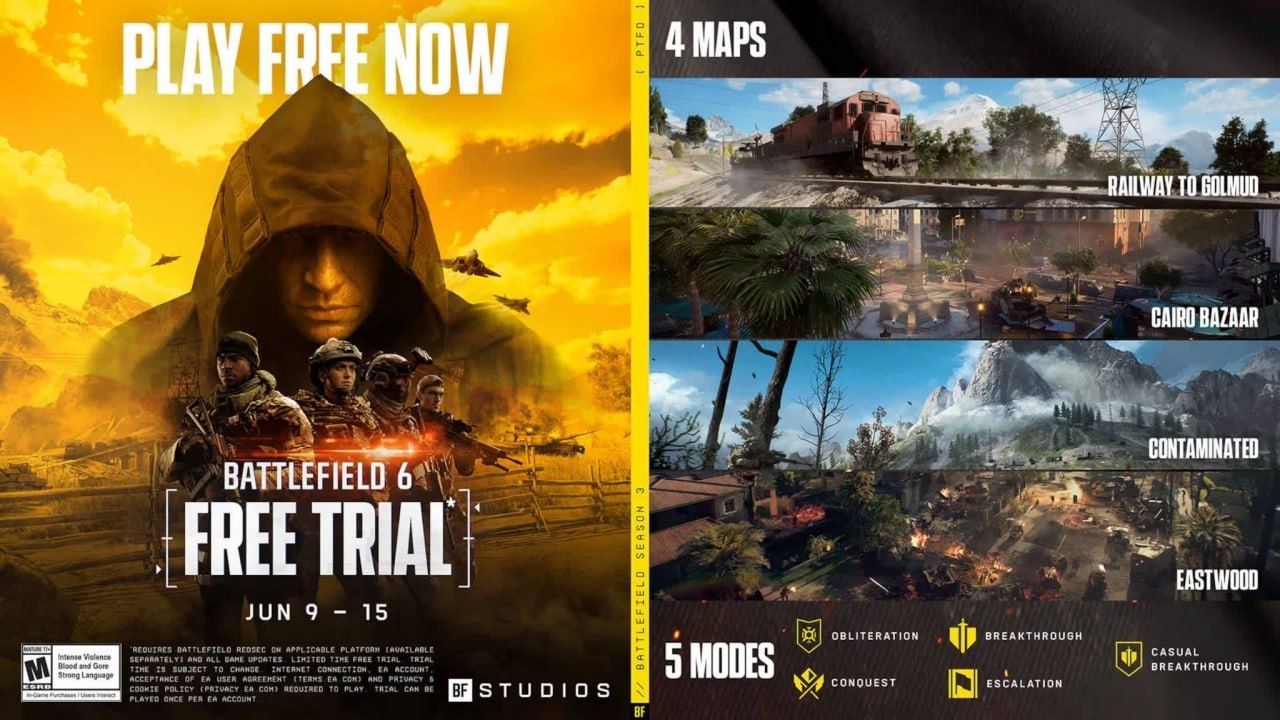 Battlefield 6 — უფასო სატესტო კვირა 🎮