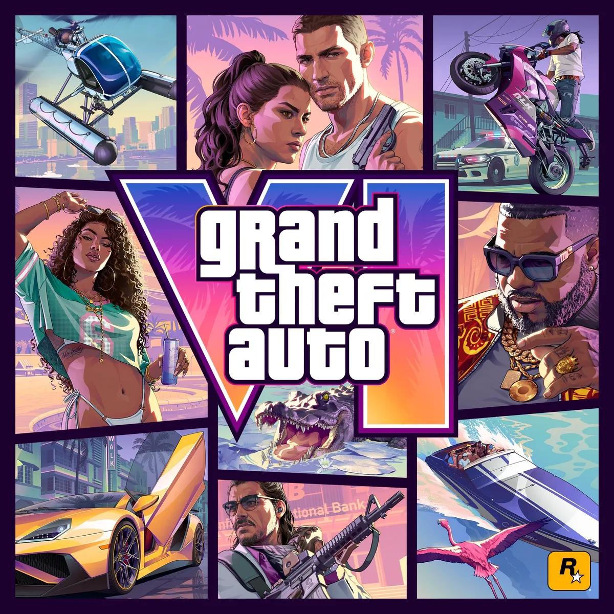 ⏳ Grand Theft Auto VI — 1 თვე დარჩა!