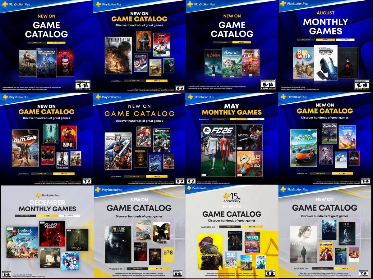 PS Plus სულ უფრო მეტ ფასეულ თამაშს გვთავაზობს 🎮