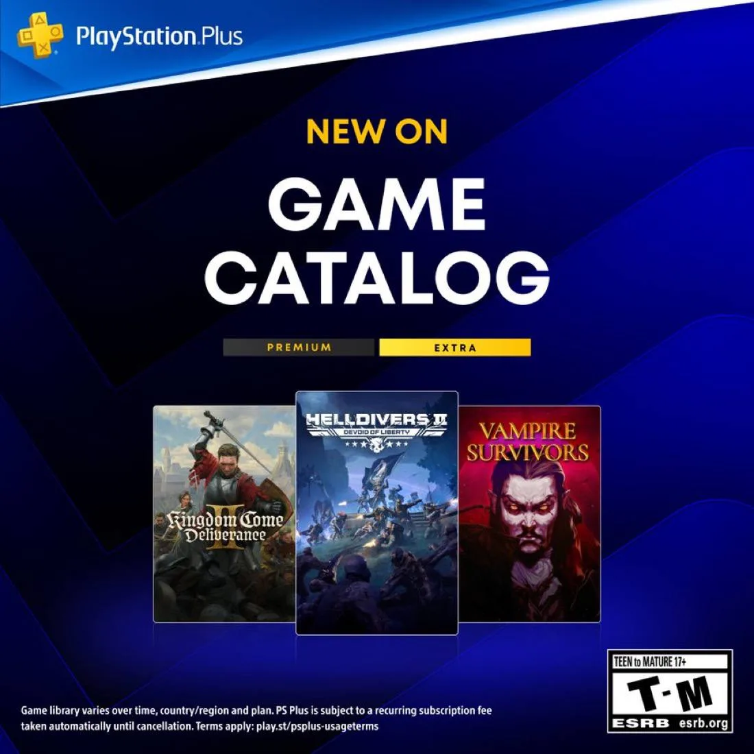 ➕ PS Plus Extra და Deluxe — აგვისტოს კატალოგი 🎮