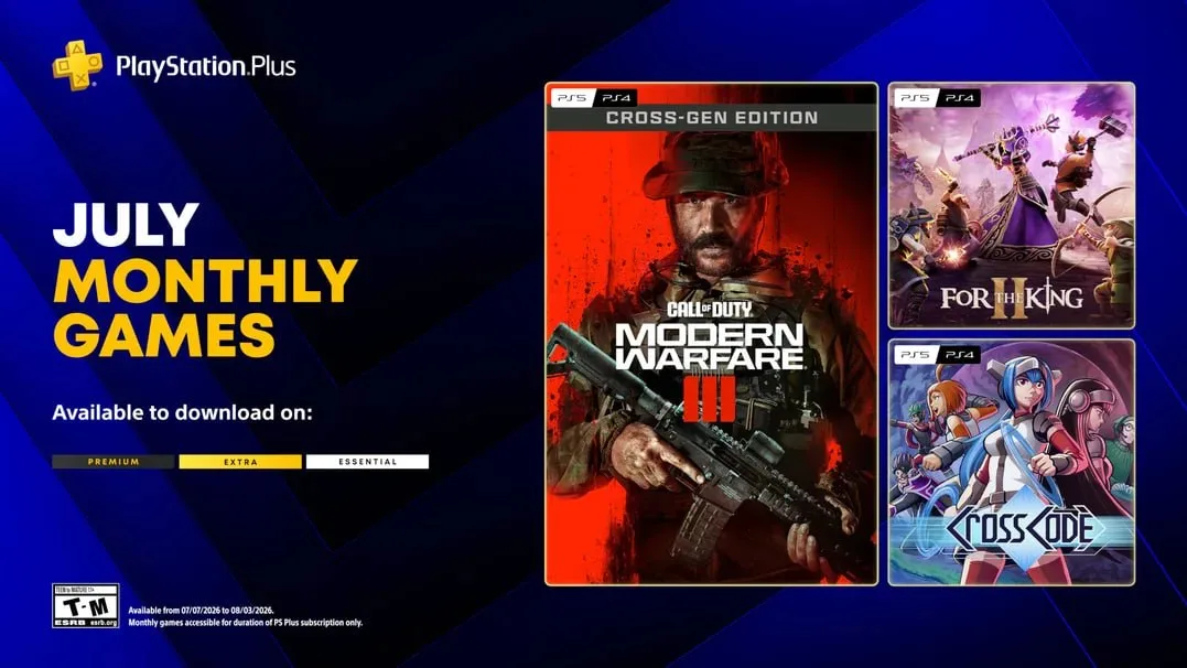 ➕ PS Plus Essential — ივლისის უფასო თამაშები 🎮