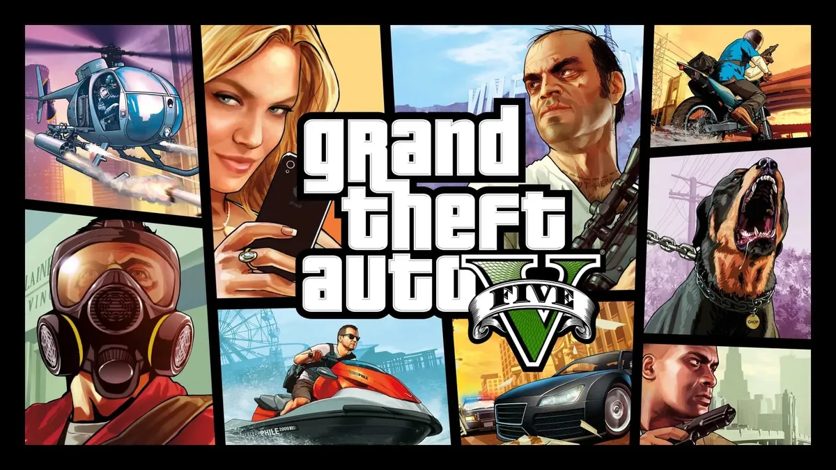 GTA V — უფასო განახლება PS5-ზე 🎮🔥