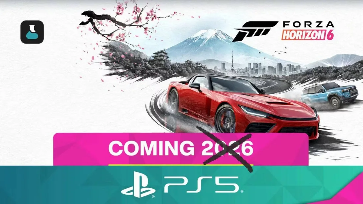 🏎️ Forza Horizon 6 PS5-ზე 26 იანვარს გამოვა!