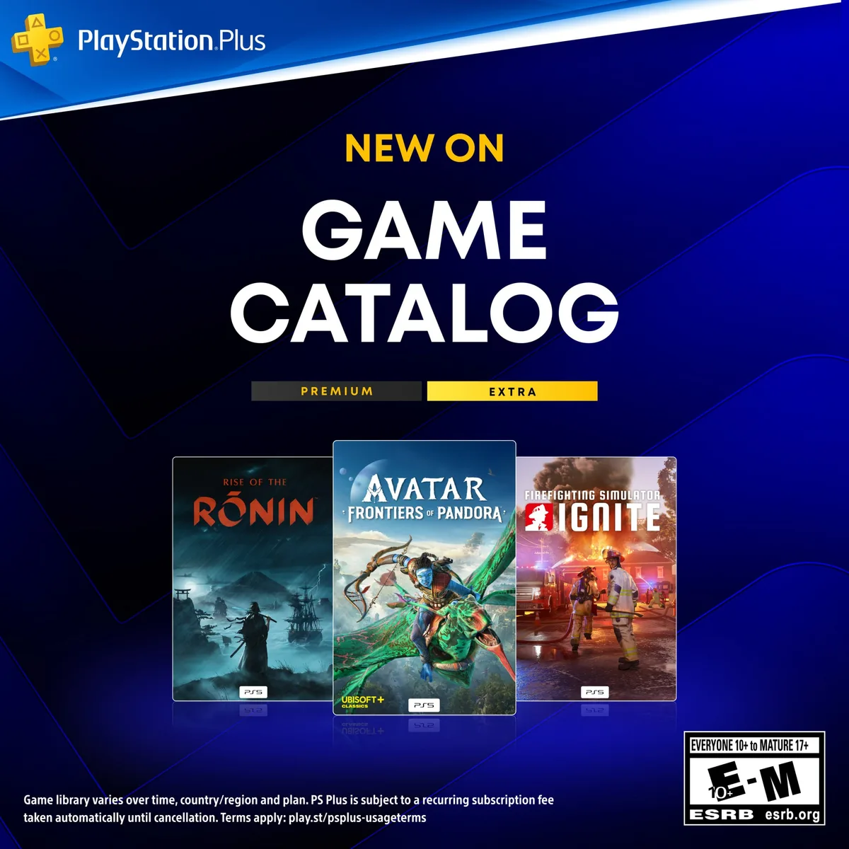 ➕ PS Plus Extra და Deluxe — ივლისის კოლექცია 🎮