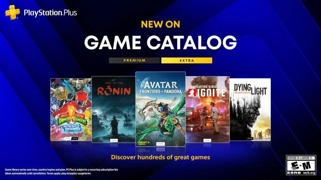➕ PS Plus Extra და Deluxe-ის ივლისის კოლექცია ხელმისაწვდომია 🎮