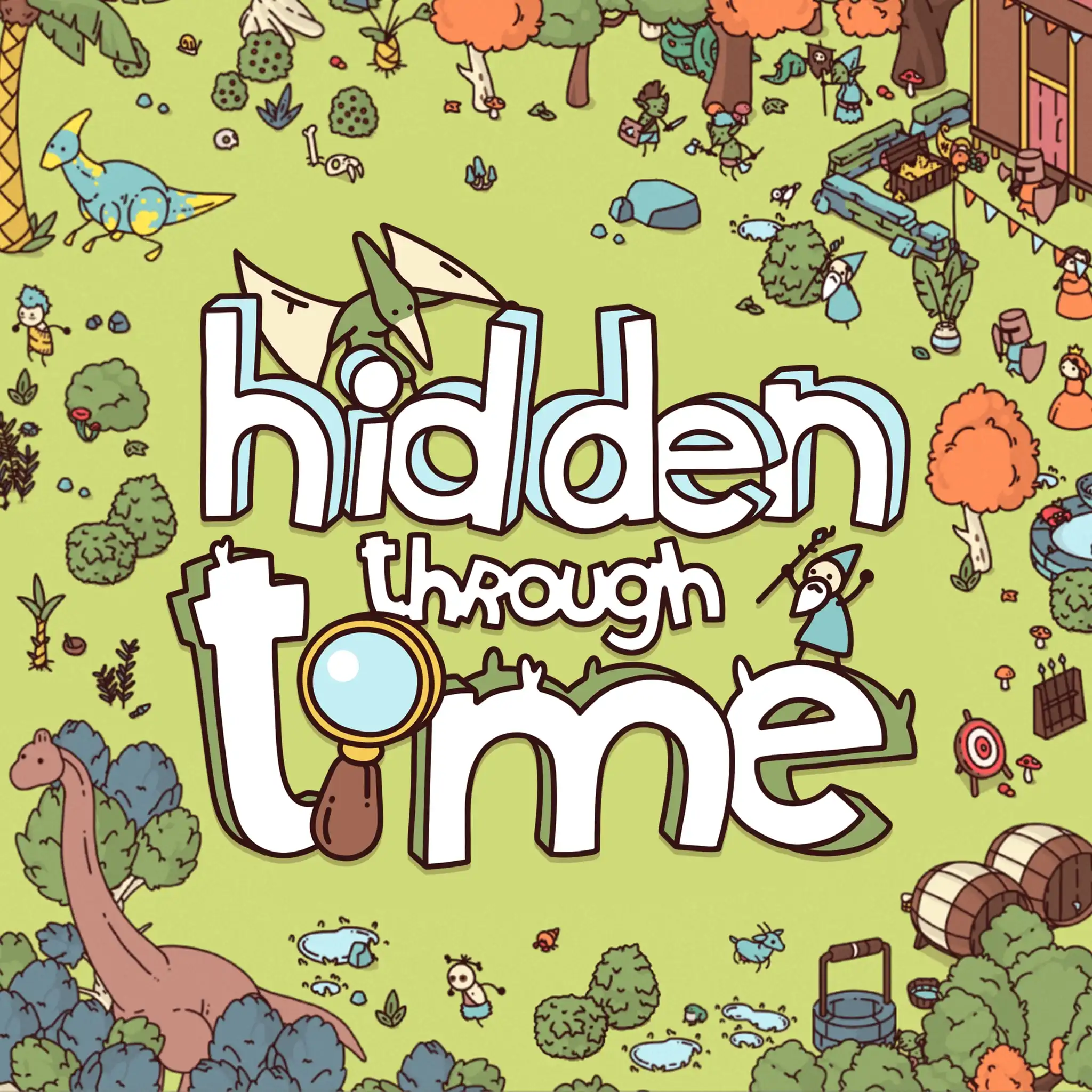 Hidden Through Time — PS4/PS5 ფასი საქართველოში