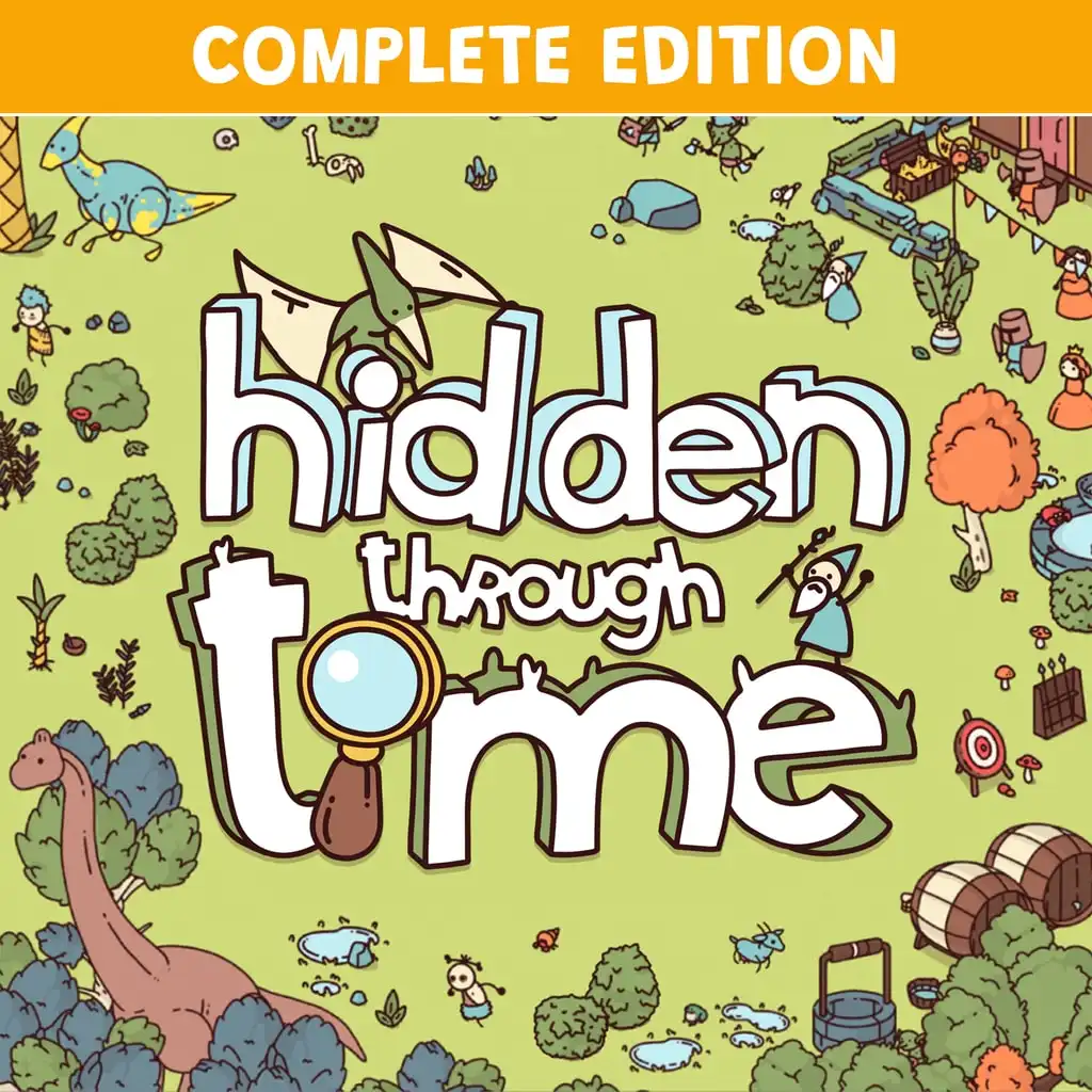Hidden Through Time - Complete Edition — Hidden Through Time