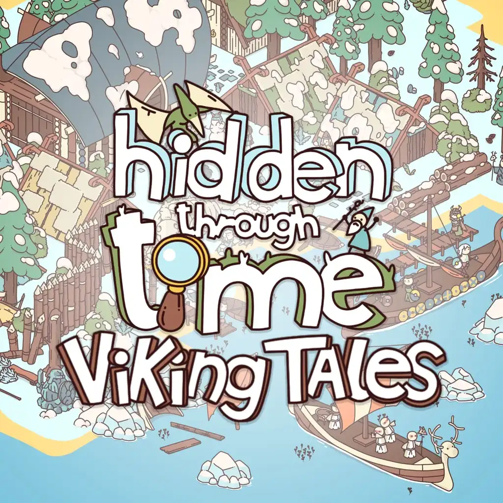 Hidden Through Time - Viking Tales — Hidden Through Time
