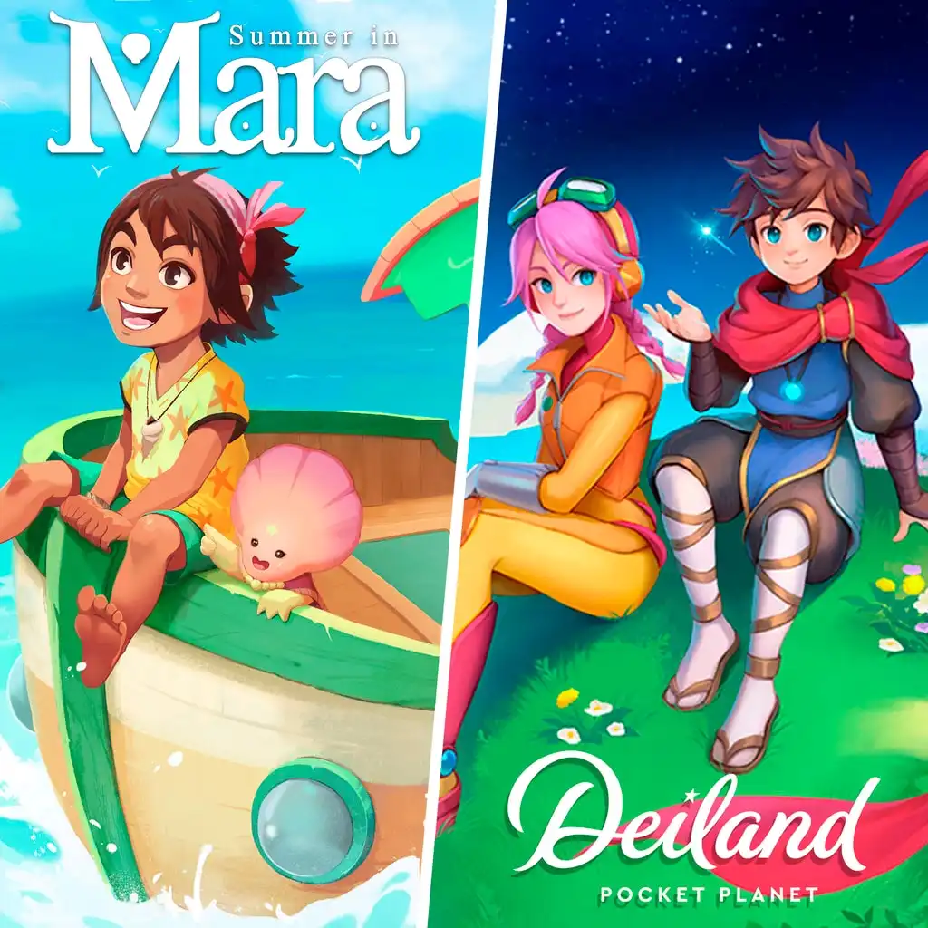 Summer in Mara + Deiland Bundle — Summer in Mara
