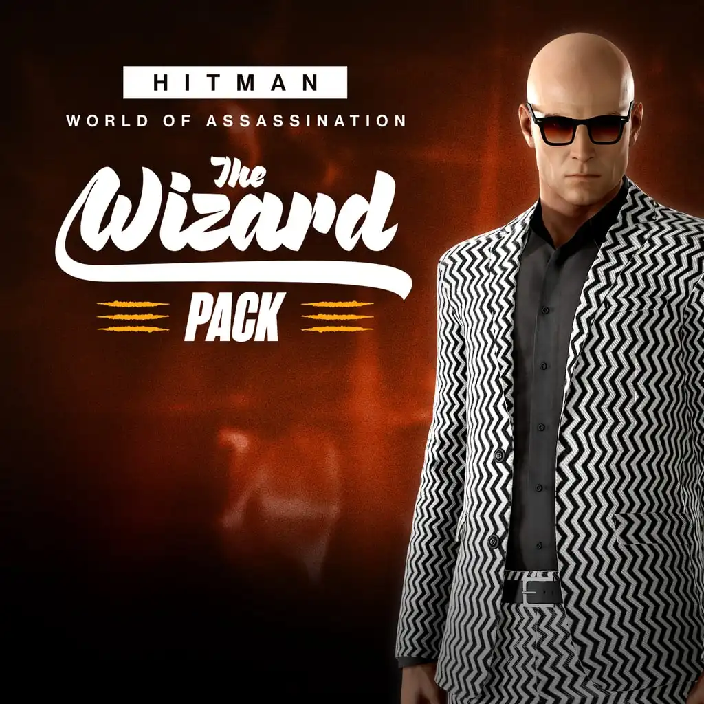 HITMAN WOA - The Wizard Pack — HITMAN World of Assassination