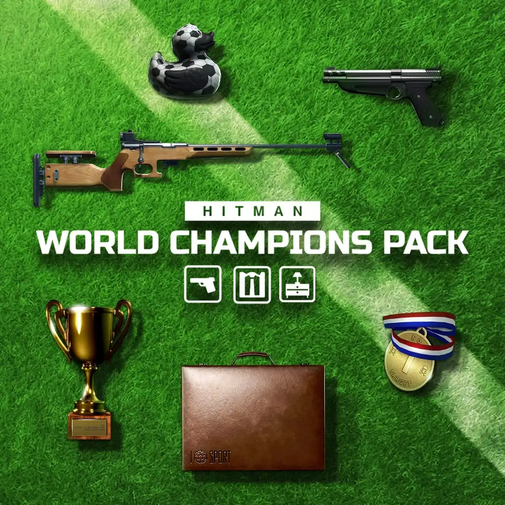 HITMAN WOA - World Champions Pack — HITMAN World of Assassination