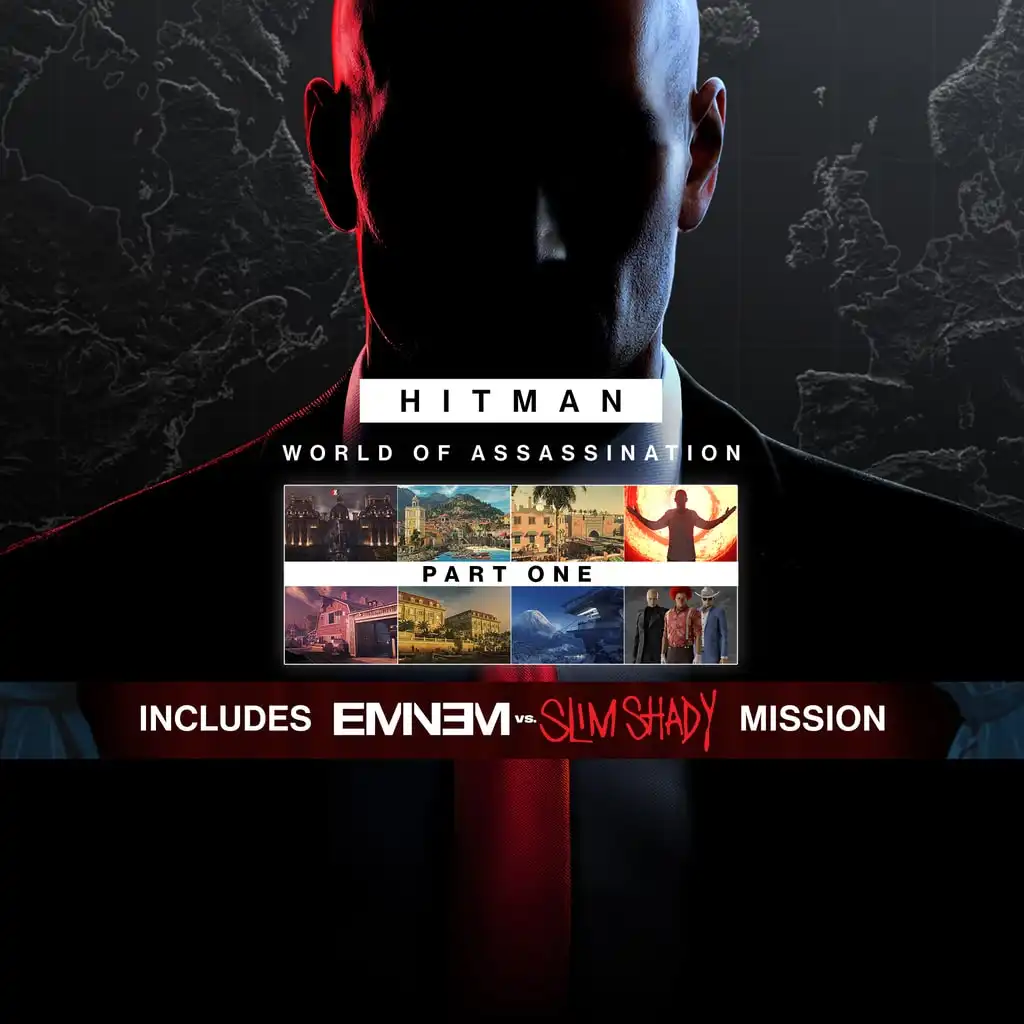 HITMAN World of Assassination Part One — PS4/PS5 ფასი საქართველოში