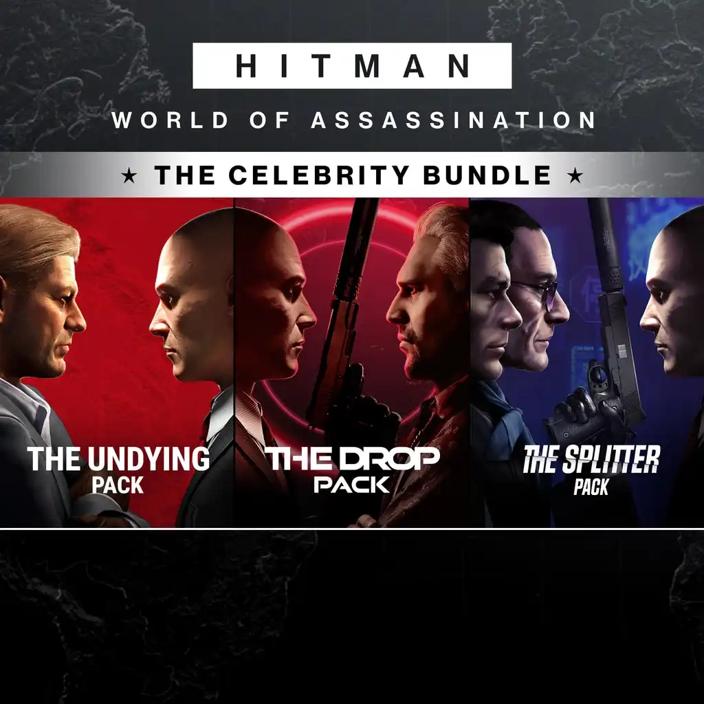HITMAN WOA - Celebrity Bundle — HITMAN World of Assassination