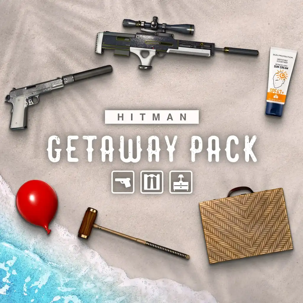 HITMAN WOA - The Getaway Pack — HITMAN World of Assassination