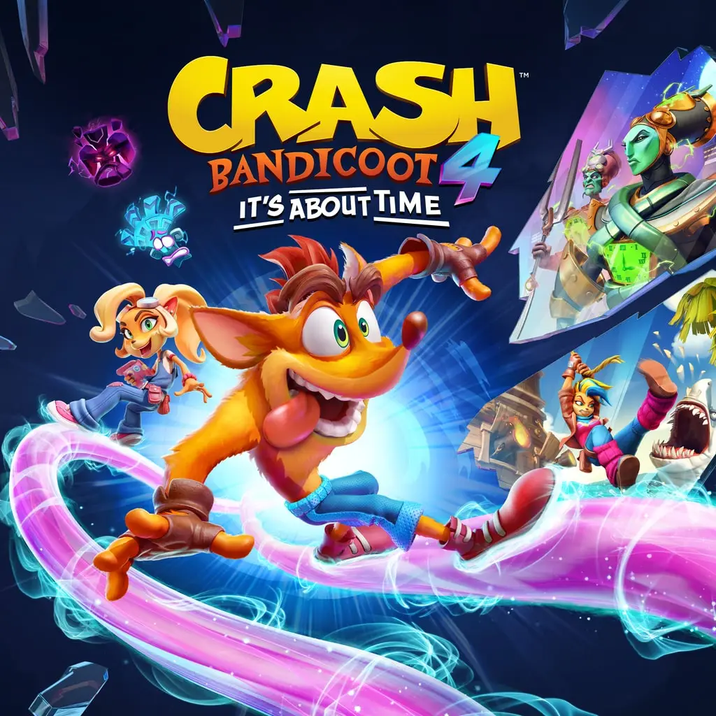 Crash Bandicoot™ 4: It’s About Time — PS4 / PS5 ფასი საქართველოში