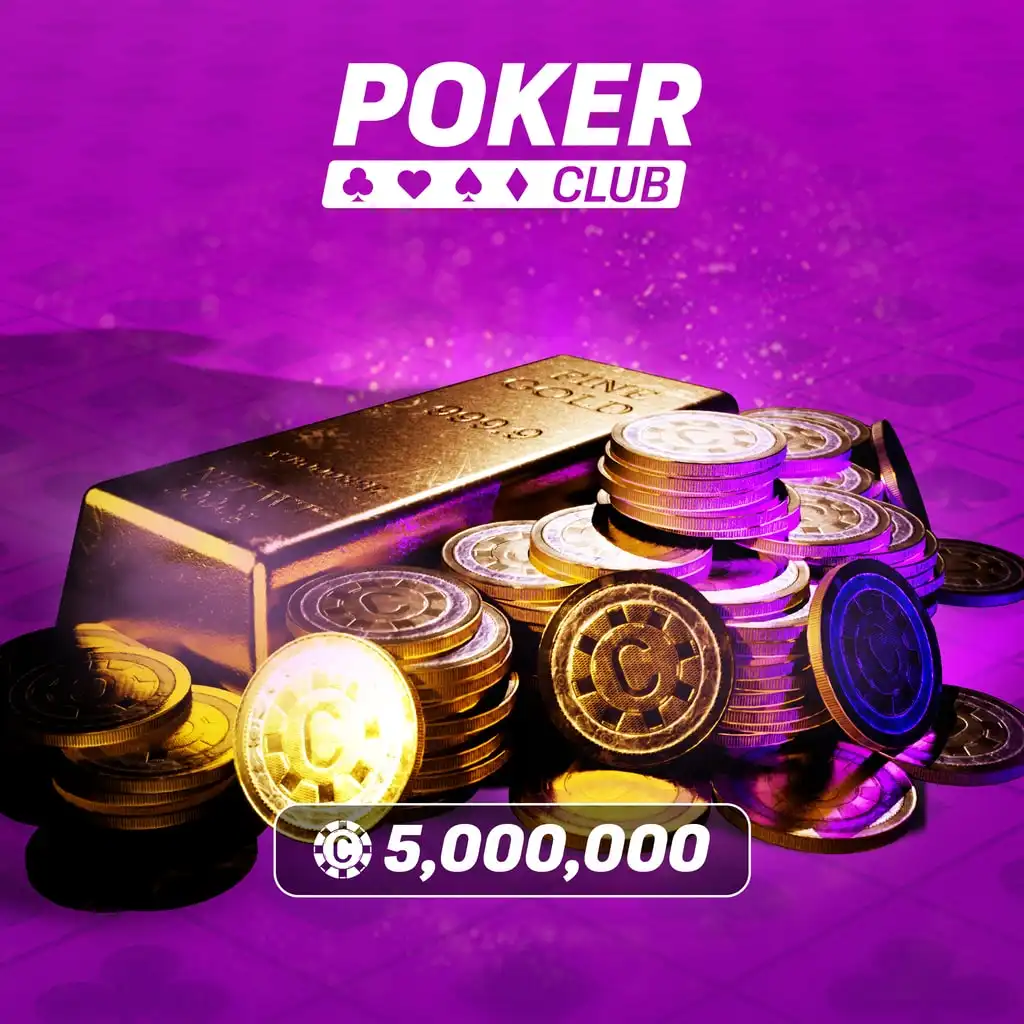 Poker Club: 5,000,000 Poker Chips — POKER CLUB