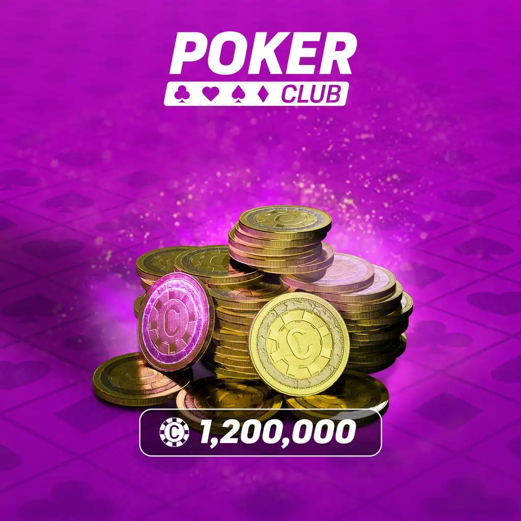 Poker Club: 1,200,000 Poker Chips — POKER CLUB