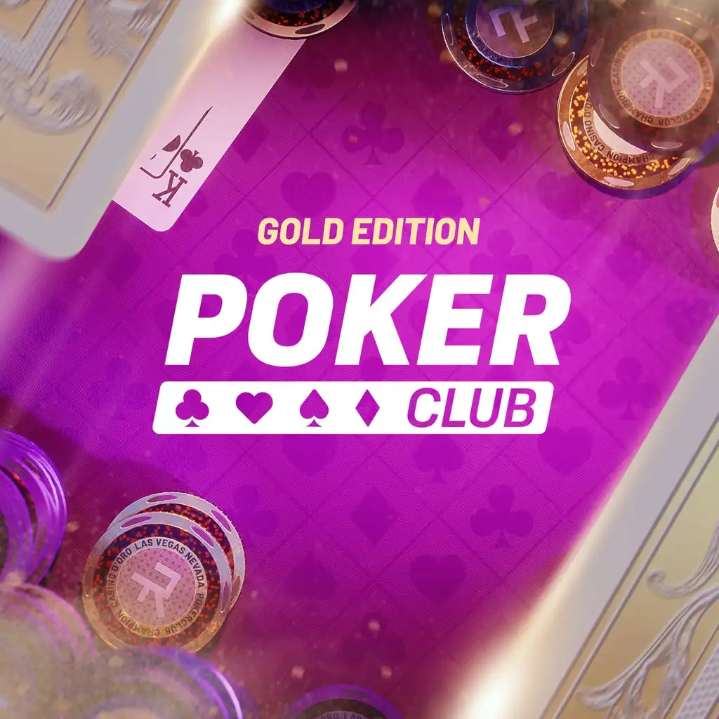 Poker Club: Gold Edition PS4 & PS5 — POKER CLUB