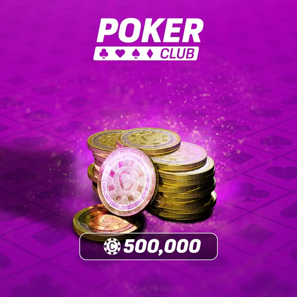 Poker Club: 500,000 Poker Chips — POKER CLUB