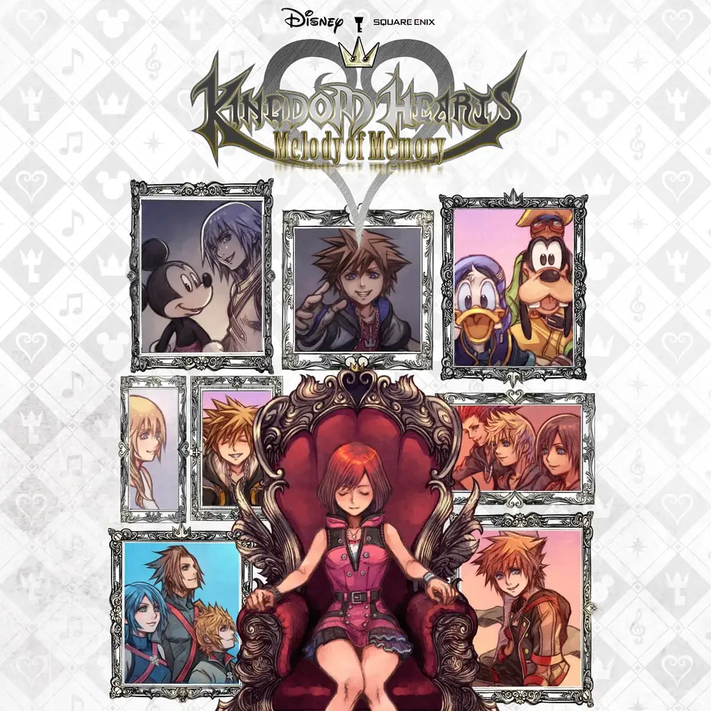 KINGDOM HEARTS Melody of Memory — PS4 ფასი საქართველოში