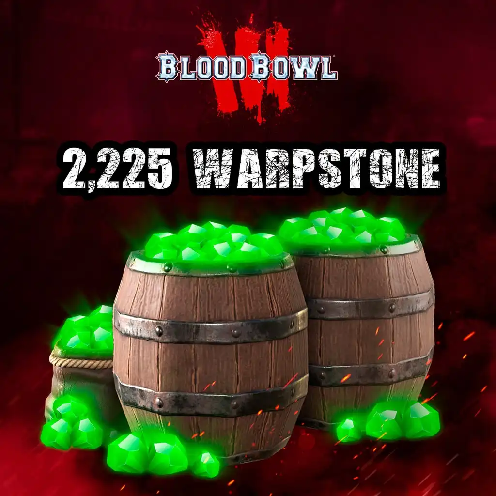 Blood Bowl 3 - 2,225 Warpstone — Blood Bowl 3