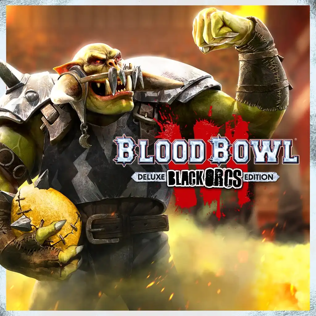 Blood Bowl 3 - Deluxe Black Orcs Edition — Blood Bowl 3