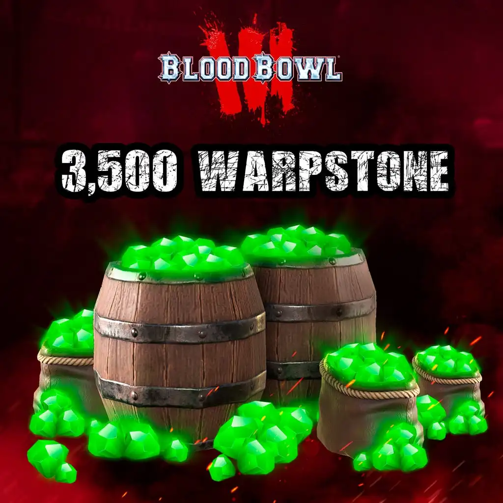 Blood Bowl 3 - 3,500 Warpstone — Blood Bowl 3