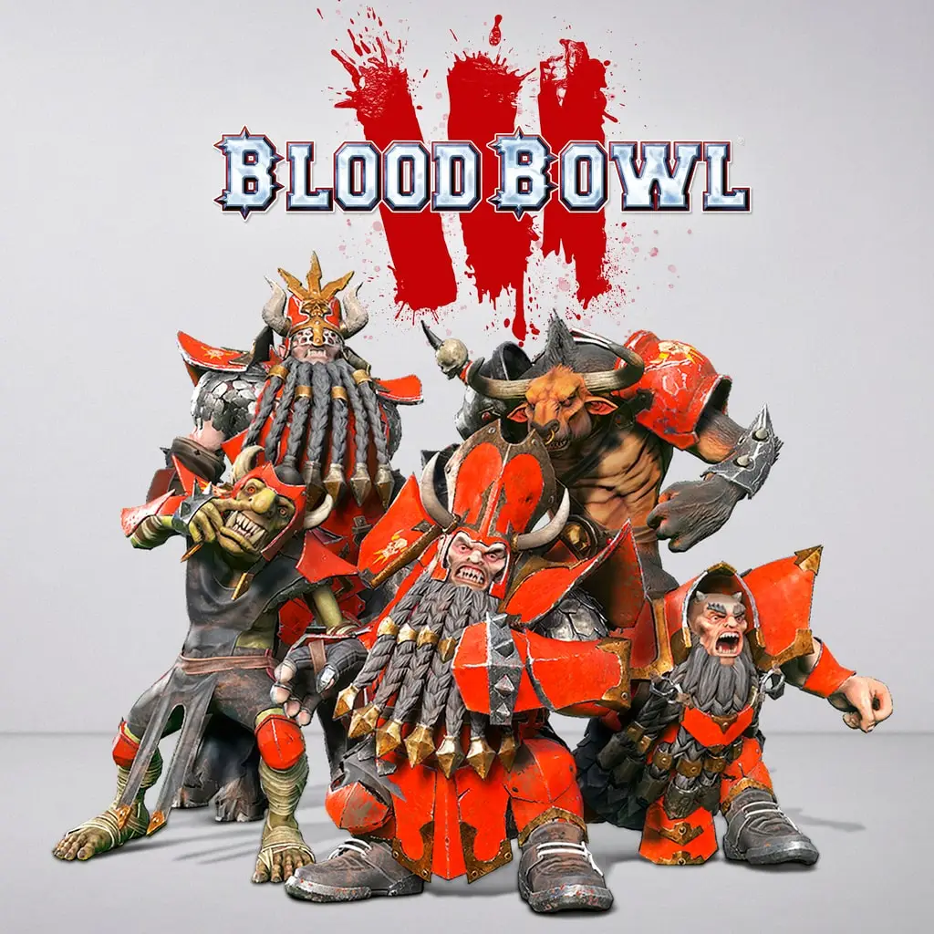 Blood Bowl 3 — PS4 / PS5 ფასი საქართველოში