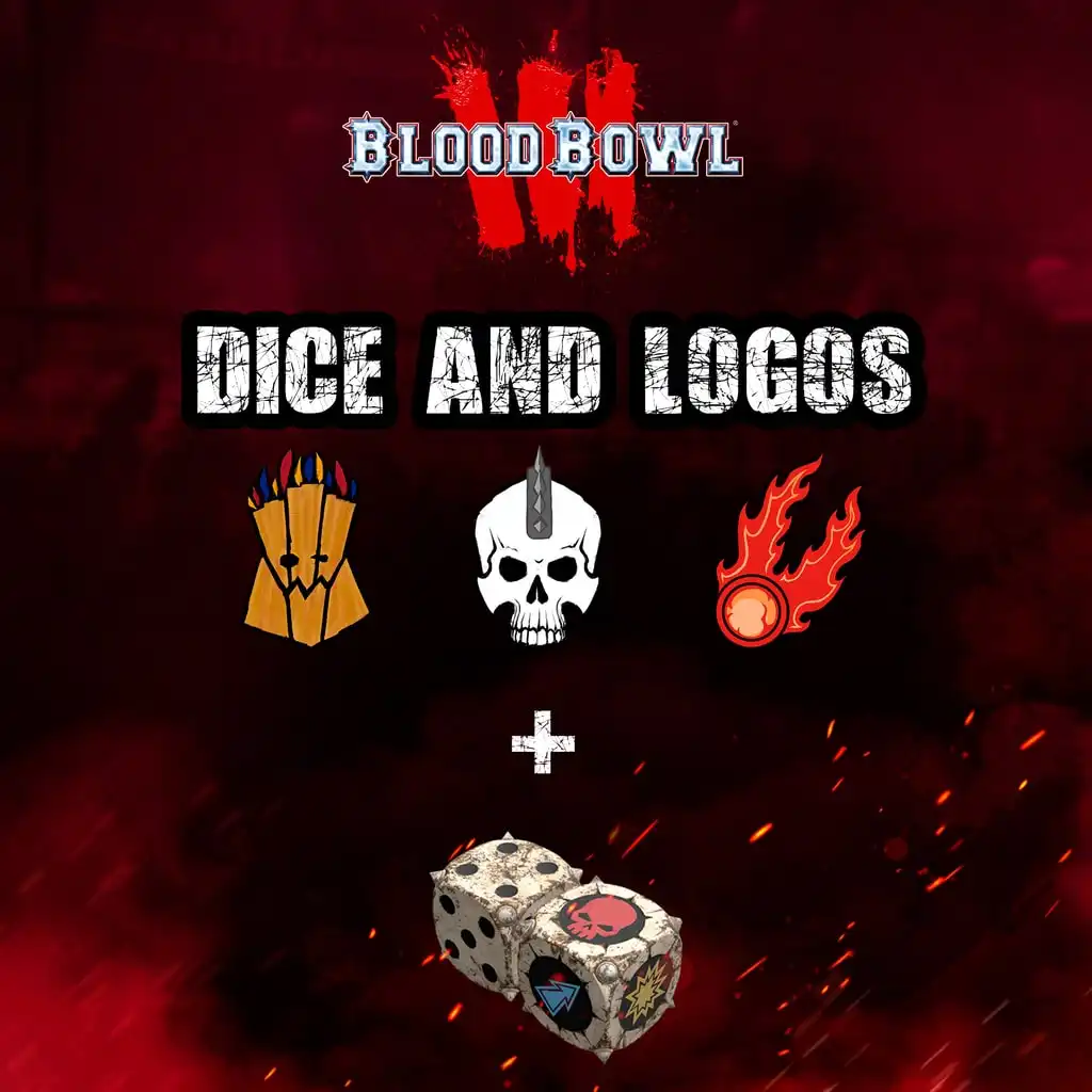 Blood Bowl 3 - Dice and Team Logos Pack — Blood Bowl 3