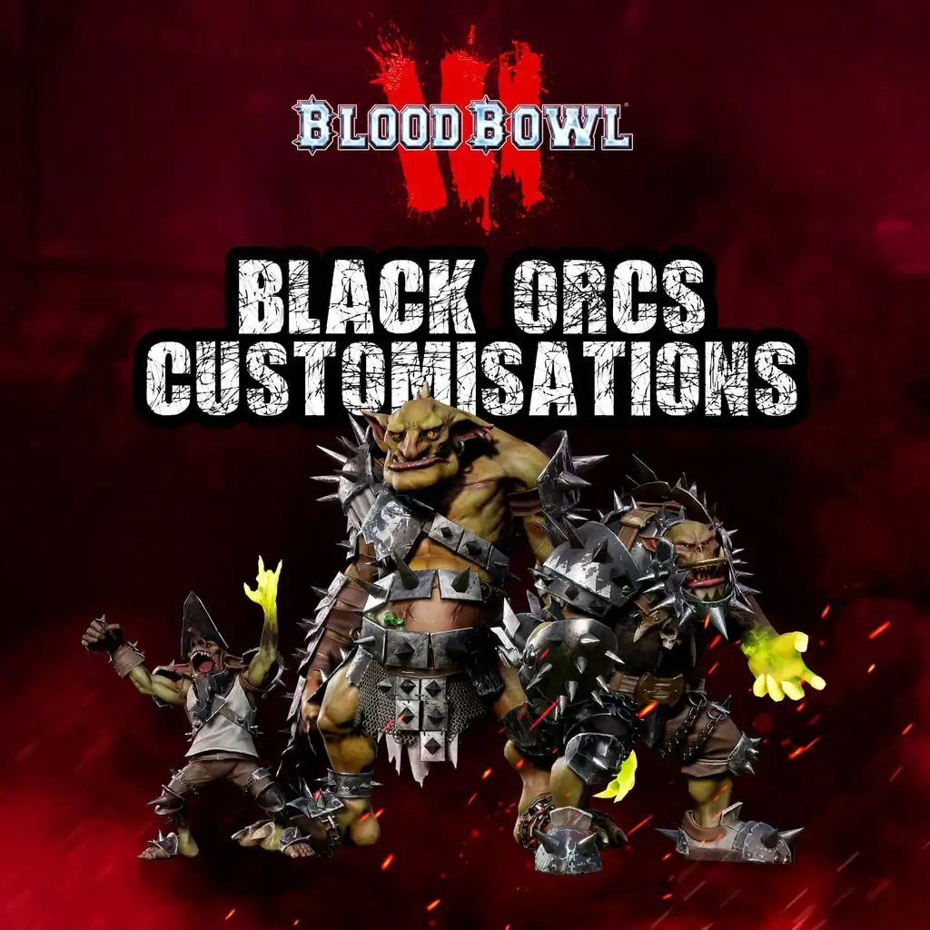 Blood Bowl 3 - Black Orcs Customizations — Blood Bowl 3