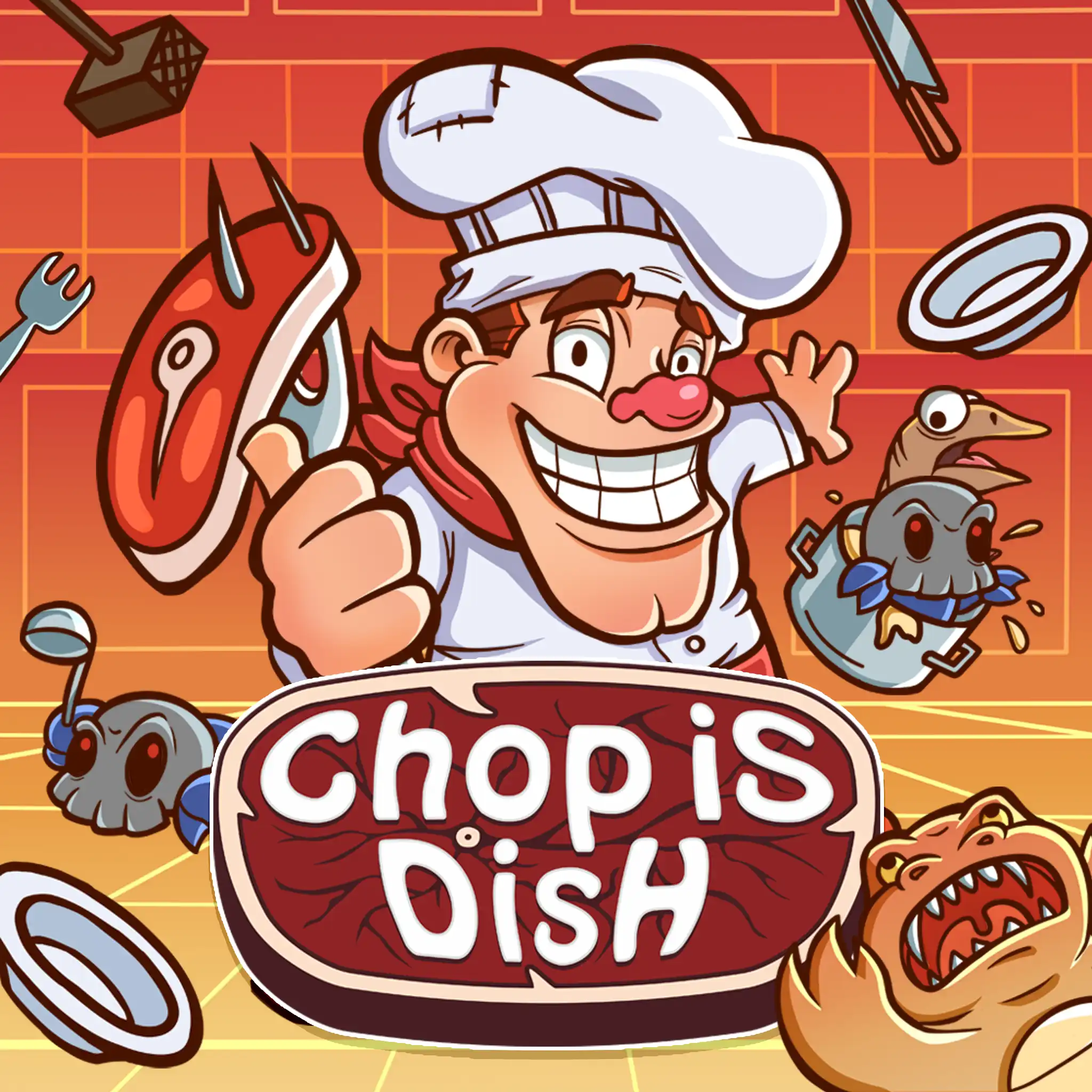 Chop is Dish — PS4/PS5 ფასი საქართველოში