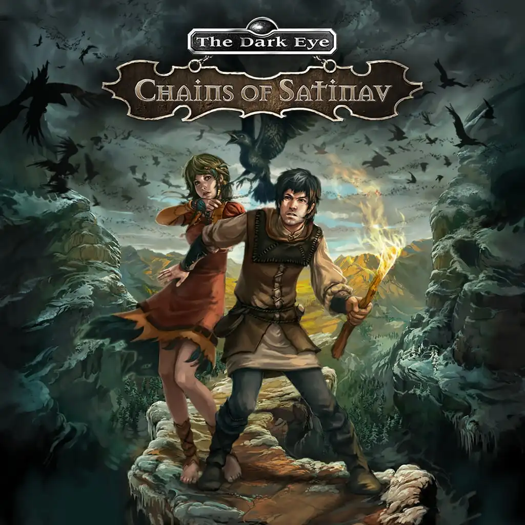THE DARK EYE: CHAINS OF SATINAV — PS4/PS5 ფასი საქართველოში