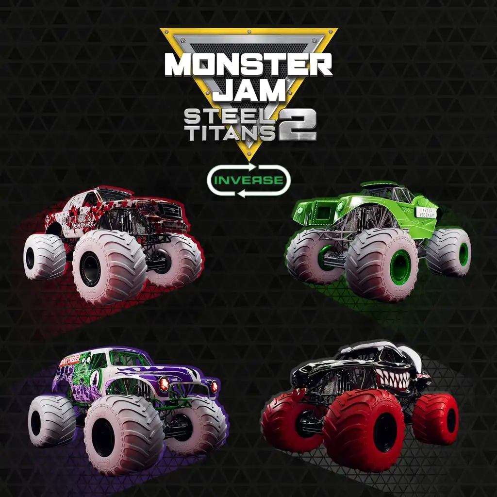 Monster Jam Steel Titans 2 - Inverse Truck Pack — Monster Jam Steel Titans 2