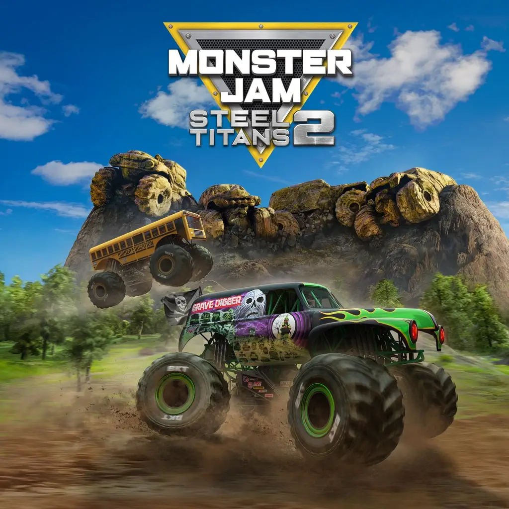 Monster Jam Steel Titans 2 — PS4/PS5 ფასი საქართველოში