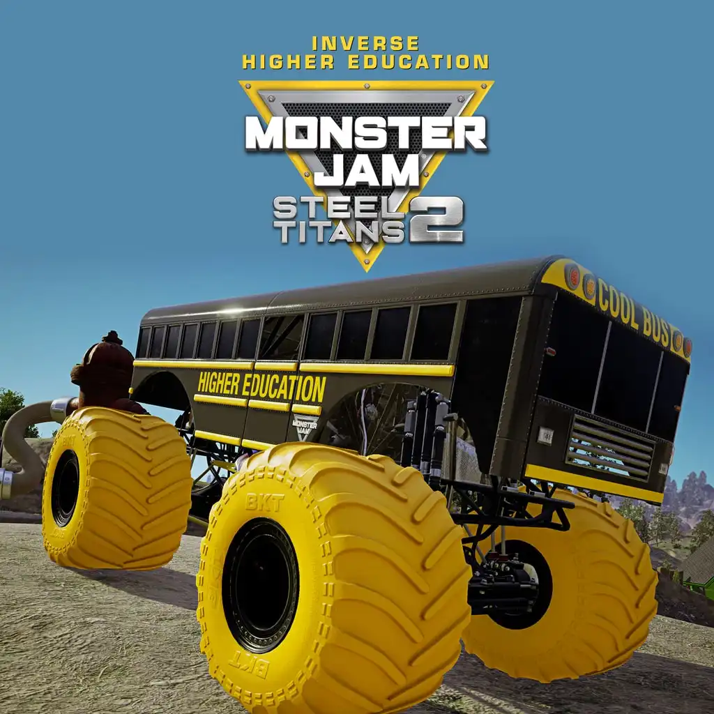 Monster Jam Steel Titans 2 Inverse Higher Education — Monster Jam Steel Titans 2