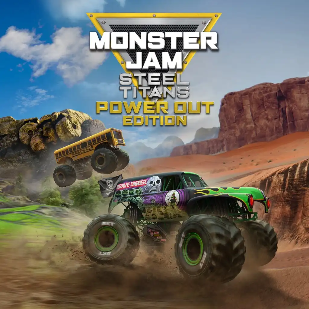 Monster Jam Steel Titans Power Out Bundle — PS4/PS5 ფასი საქართველოში
