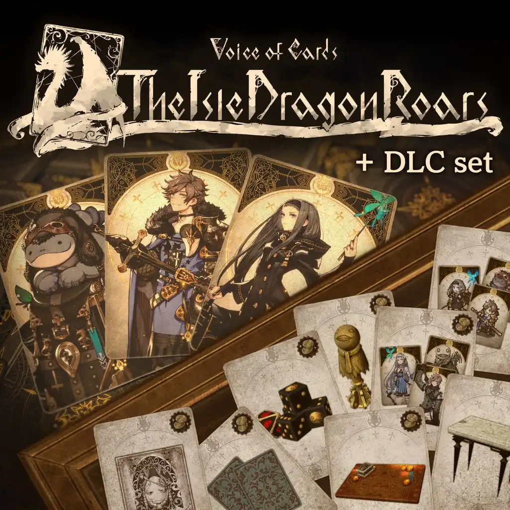 Voice of Cards: The Isle Dragon Roars + DLC set — Voice of Cards: The Isle Dragon Roars