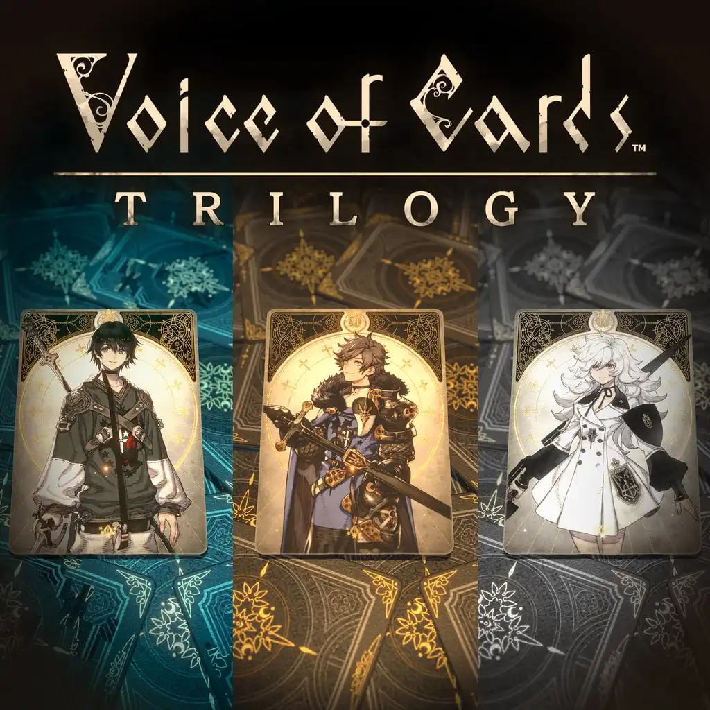 Voice of Cards Trilogy — Voice of Cards: The Isle Dragon Roars