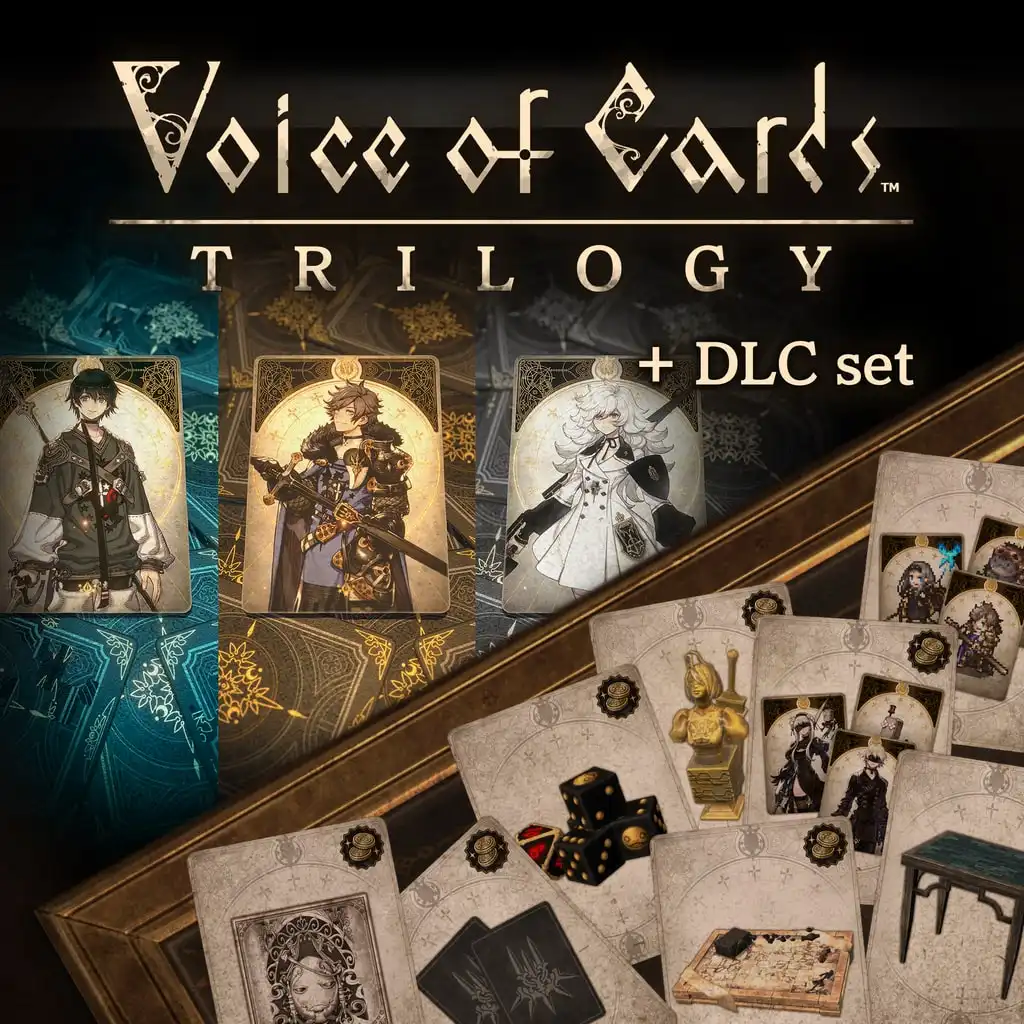 Voice of Cards Trilogy + DLC set — Voice of Cards: The Isle Dragon Roars