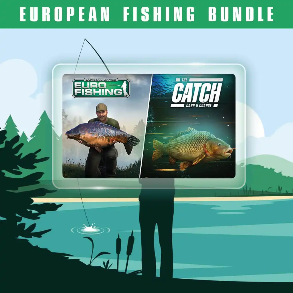 Catch: Carp & Coarse Fishing — PS4 ფასი საქართველოში