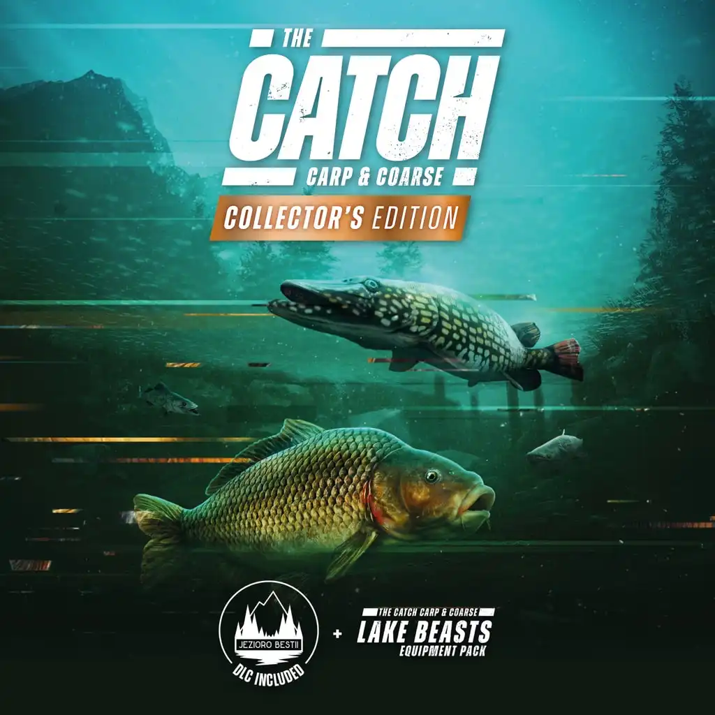 The Catch: Carp & Coarse - Collector's Edition — Catch: Carp & Coarse Fishing