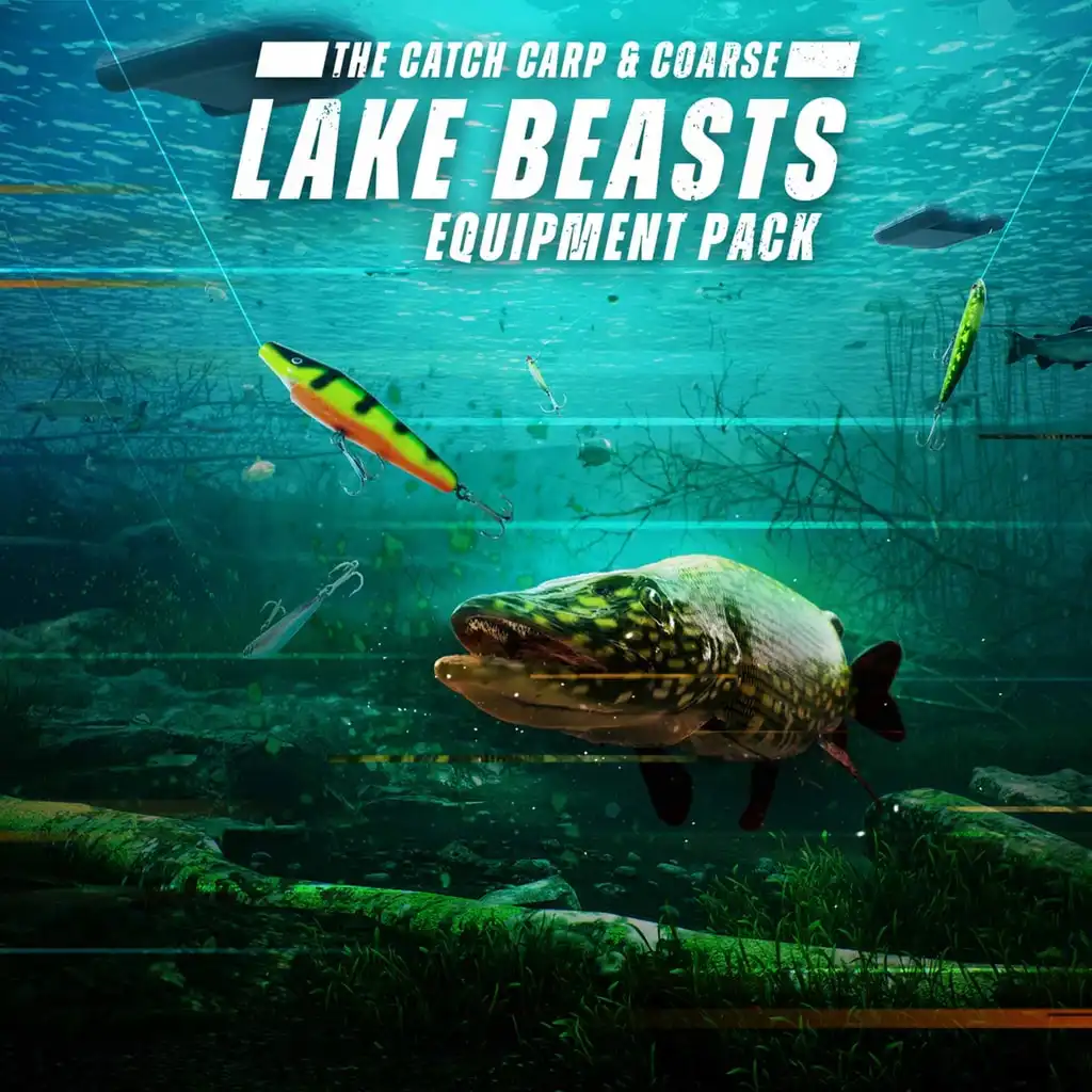 The Catch: Carp & Coarse - Lake Beasts Equipment Pack — Catch: Carp & Coarse Fishing