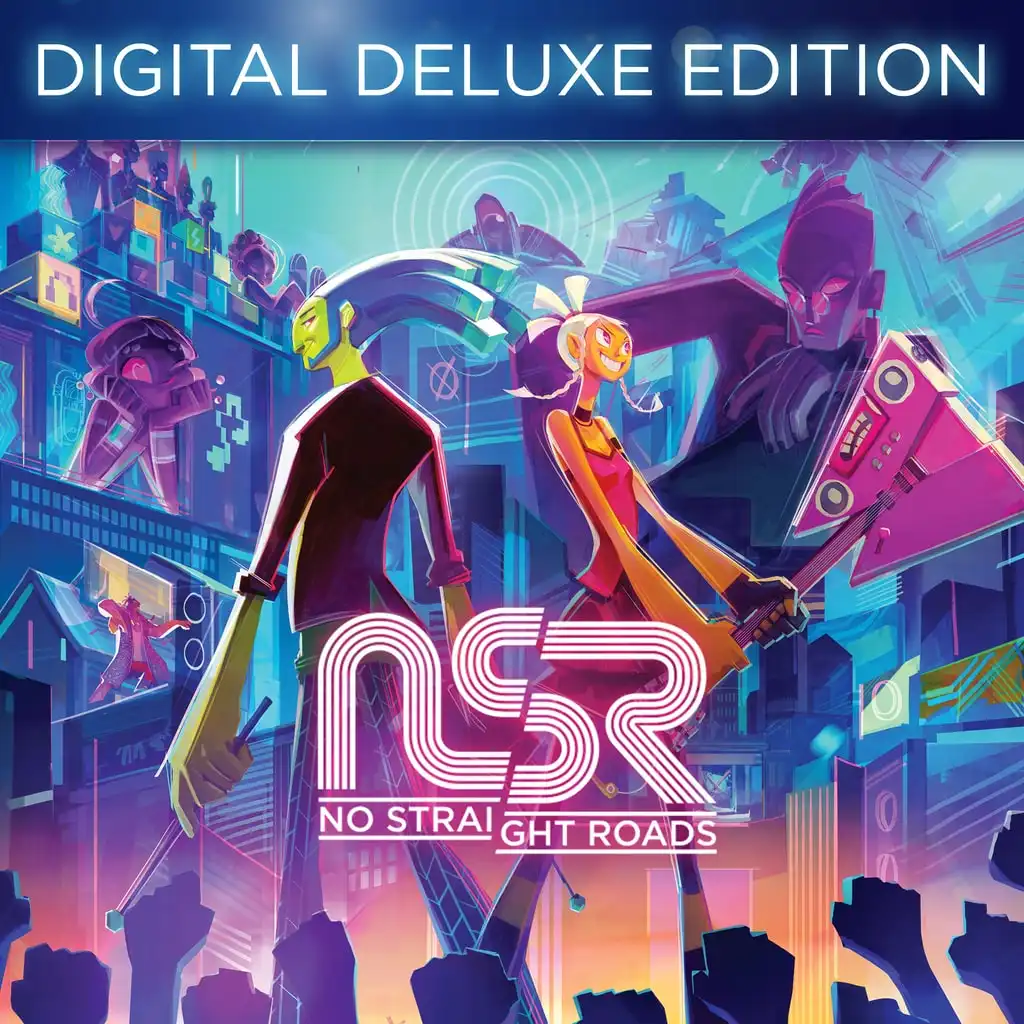 No Straight Roads - Digital Deluxe Edition — NO STRAIGHT ROADS