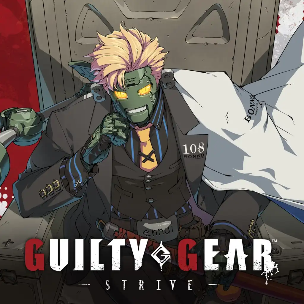 GGST Additional Character: #19 Robo-Ky — Guilty Gear -Strive-
