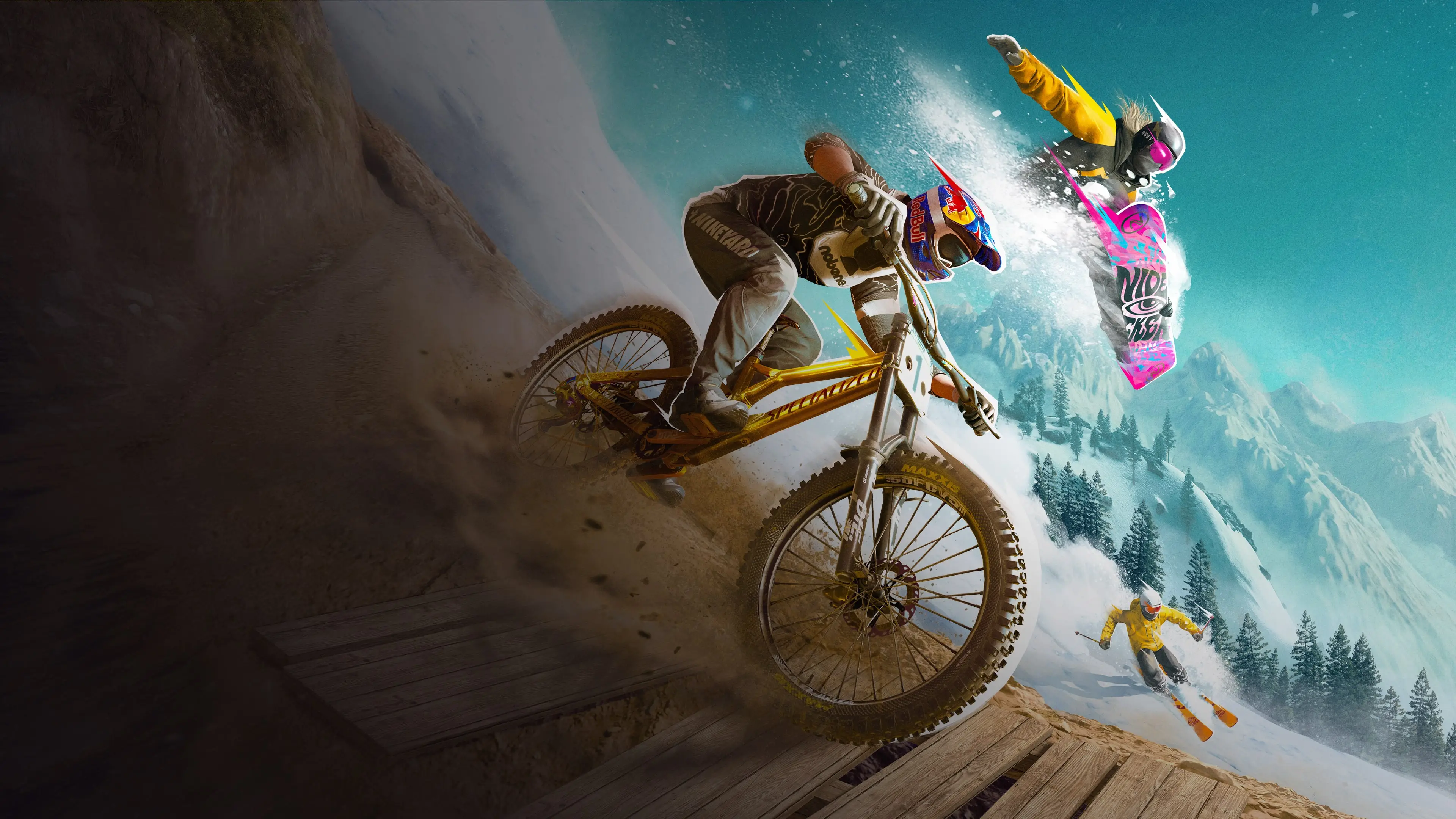 Ps4 Riders Republic Riders Republic™ PS4 / PS5 ყიდვა | PS PLUS GEORGIA