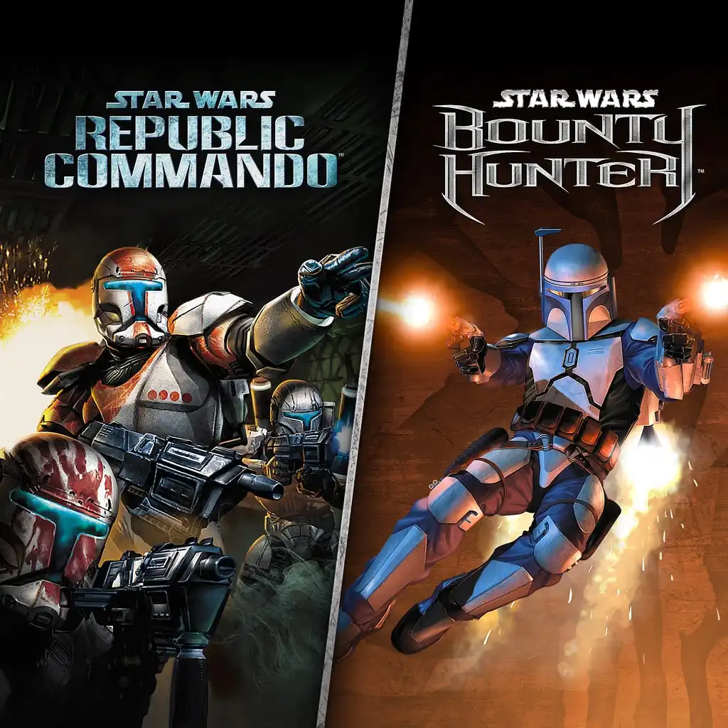 STAR WARS™: Bounty Hunter™ & Republic Commando™ Bundle — STAR WARS™ REPUBLIC COMMANDO™