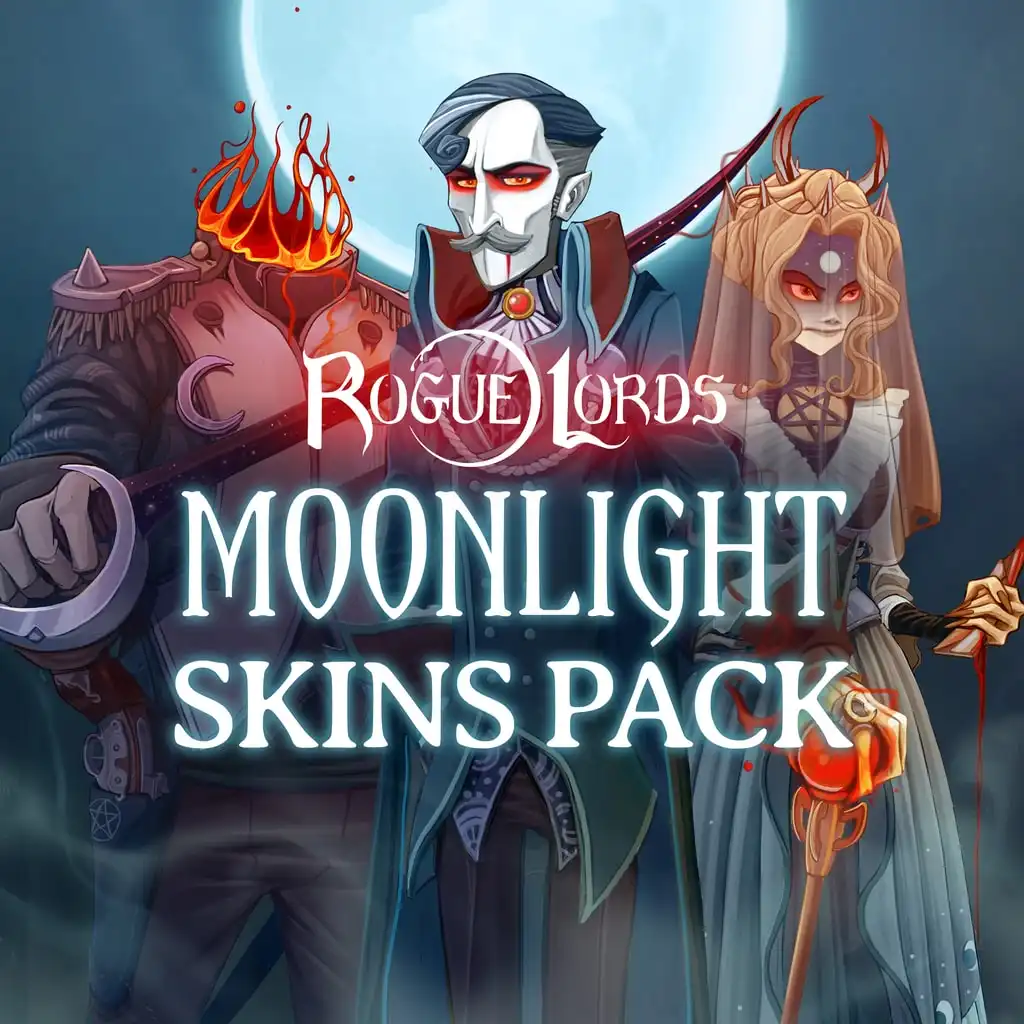 Rogue Lords - Moonlight Skins Pack — Rogue Lords