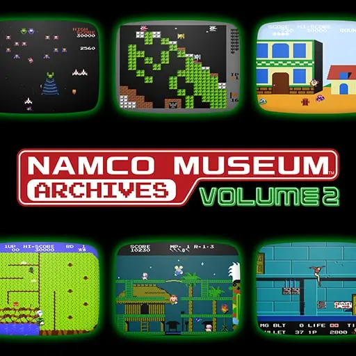 NAMCO MUSEUM ARCHIVES Vol 2 — PS4 ფასი საქართველოში